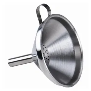 WESTMARK Flaschen- und Einmachtrichter mit Sieb, Ideal für Flüssigkeiten - aber auch, um z.B. Zucker in Streuer zu füllen, 1 Stück