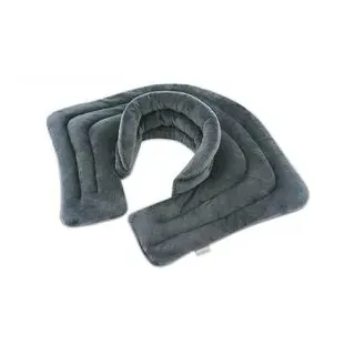 ICEHOF Wärmekissen Nacken Schulter XL, mit Lavendel - Kuschelweich Nackenwärmer Körnerkissen für Mikrowelle