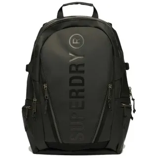 Superdry Tarp 21l Rucksack - Black / Black - One Size