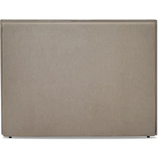 WIN REST Kopfteil, Naturfasern, Leinen, Erdleinen, 190 x 120 cm (Bett 180/190 cm)