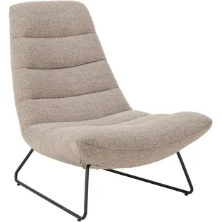 Livetastic Sessel , Beige , Metall , 82.5x97x93 cm , Wohnzimmer, Sessel, Sonstige Sessel