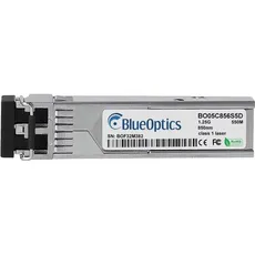 BlueOptics Netscout 321-0435  kompatibler BlueOptics SFP BO05C856S5D, Transceiver, Silber