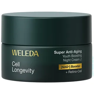 Weleda Cell Longevity Super Anti-Aging Youth Boosting Nachtcreme 50 ml