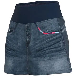 Crazy Skirt Hidrogen print light jeans (X015) S