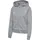 GO Zip Hoodie Woman in grau XL