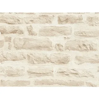 A.S. Création Best of Wood ́n Stone Stein Creme FSC®