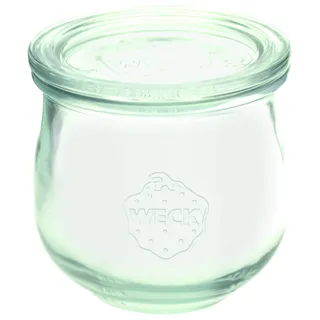 Weck Tulpenform-Glas 370 ml 6 St.
