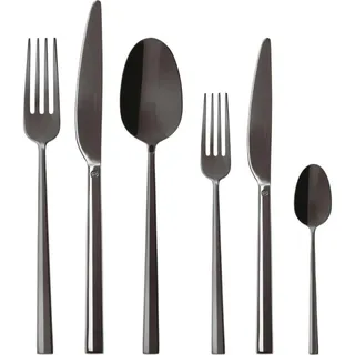 Sambonet Rock Besteck 36tlg.Vh. Edelst./PVD 2schwarz [SP]