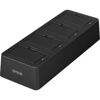 Epson Ot-Ch80Ii 401 Multiple Battery Charger For Ot-By80Ii (C32C882401) - Schwarz