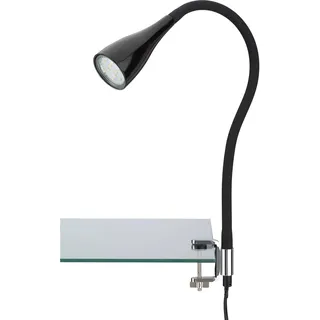 Briloner LED-Klemmleuchte Schwarz