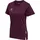 hmlMOVE GRID COT T-Shirt Grape Wine XS