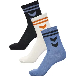 hummel hmlALFIE SOCK 3-PACK - coronet blue, Größe:24-27
