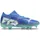 Future 7 Match AG/FG Damen Bluemazing/White/Electric Peppermint 42,5
