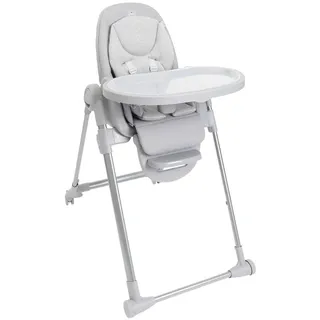 Chicco Polly Armonia, Kinderhochstuhl für Babys von der Geburt bis 40 kg, Hochstuhl mit verstellbarer Höhe und Fußstütze, Kompakt verstaubar, Modernes Design