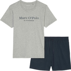 Bild Marc O'Polo, Pyjama, (Set, 2 tlg.), grau