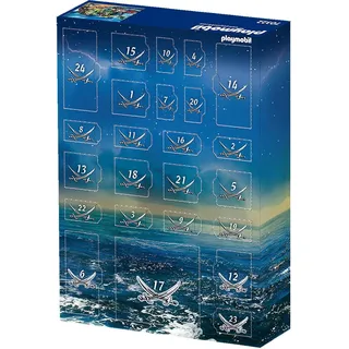 PLAYMOBIL Adventskalender "Schatzsuche in der Piratenbucht" - Bunt