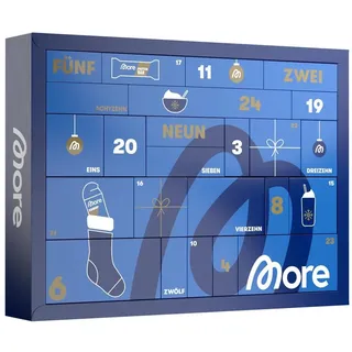 More Nutrition Adventskalender 2025 - Limited Edition