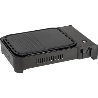 Brunner 0708042N Tragbarer Gasgrill Devil Megagrill Leistung 2,2 kW, Stromversorgung mit Ventilkartuschen 227 g