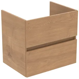 Ideal Standard Waschtischunterschrank 2 Auszüge 60 x 44 x 55 cm Braun
