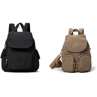 Kipling Damen City Mini BACKPACKS, Black Noir, 27x29x14 Centimeters (B x H T) EU Damen Firefly Up Clothing, Beige (True Beige), 22x31x14 Centimeters (B x H T) EU