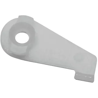 GARDINIA Deckenträger für Vorhangschiene Lucy, 1-läufig 2-er Pack