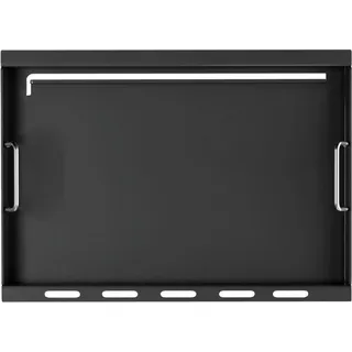 Full-Size Plancha Grillplatte für Weber Genesis II 300 Series mit Griffen