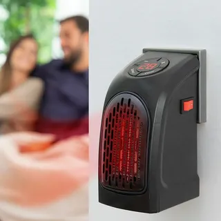 InnovaGoods Tragbare Mini-Heizung für die Steckdose Heatpod InnovaGoods 400 W