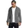 Stretch Windjacke Grau/Schwarz L