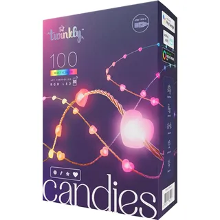 Twinkly Candies LED-Weihnachtsbaumbeleuchtung TWKH100RGB-T 6 m