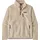 Retro Pile Fleecepullover Dark Natural S