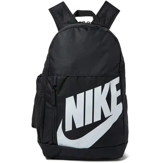 NIKE DR6084-010 Y NK ELMNTL BKPK Sports backpack Unisex BLACK/BLACK/WHITE Größe 1SIZE
