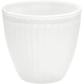 GreenGate Latte cup Alice white