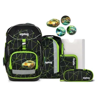 ergobag pack 6-tlg. CyBär Race