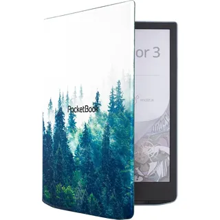 Pocketbook Flip Cover - Misty Forest Print 7,8"