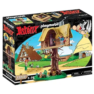 Playmobil Asterix Troubadix mit Baumhaus 71016