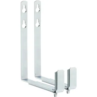 Alba Krapf Blumenkastenhalter Wandmontage 2er Set