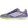 F50 Club Indoor Boots Purple Rush/Cloud White/Lucid Lemon 42