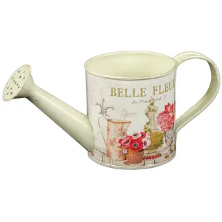 Ambiente Haus Gießkanne "Fleur - Gießkanne klein", antik, cremefarben
