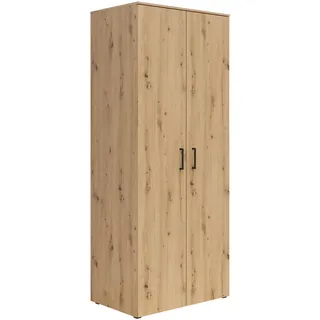 XXXLutz Carryhome Mehrzweck-/Kleiderschrank MULTISTAURAUM - B/H/T ca. 80,00x195,00x52,00