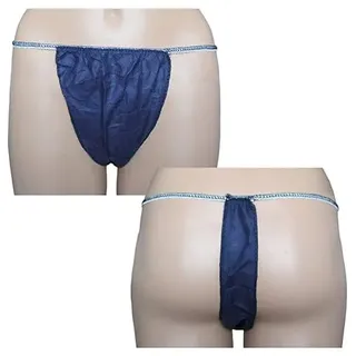 García de Pou 178.80 Tanga Spun Bond Damen 100 Stück, blau