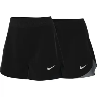 Nike Attack Dri-FIT Fitness-Shorts Damen Black/Black/White L