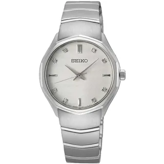 Seiko Klassik Edelstahl 30 mm SUR615P1