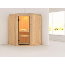 Bild von Sauna Nanja ohne Ofen, classic Tür