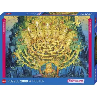 Heye Puzzle That' s Life: Tief 2000 Teile
