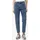 Moni Straight fit Az358mb Hochtaillierte Medium Blue denim 26 32