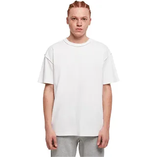 Urban Classics Herren Oversized Inside Out Tee T-Shirt, Weiß, L EU