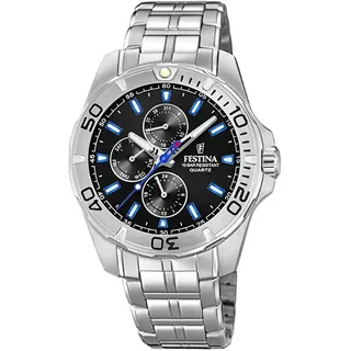 Festina Multifunktionsuhr Edelstahl 43,0 mm F16763