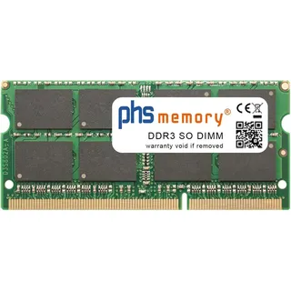 PHS-ELECTRONIC PHS-memory RAM passend für HP 17-x004ng (HP 17-x004ng, 1 x 16GB), RAM Modellspezifisch