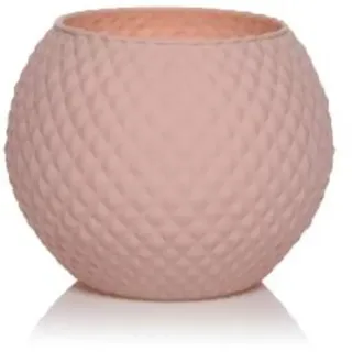 Vacchetti Giuseppe L.Basic Seide Rosa Vase Kugel D.25