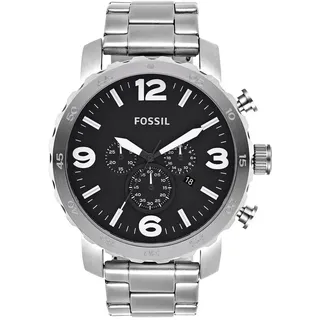 Fossil Nate Edelstahl 50 mm FS5151